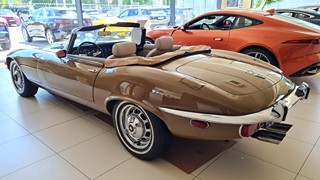 Jaguar E-Type S3 roadster