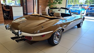Jaguar E-Type S3 roadster