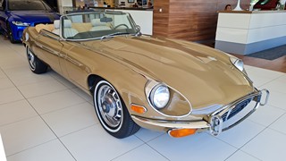 Jaguar E-Type S3 roadster