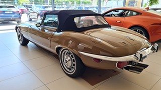 Jaguar E-Type S3 roadster