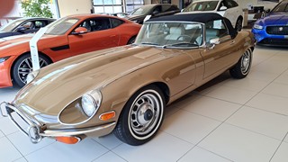 Jaguar E-Type S3 roadster