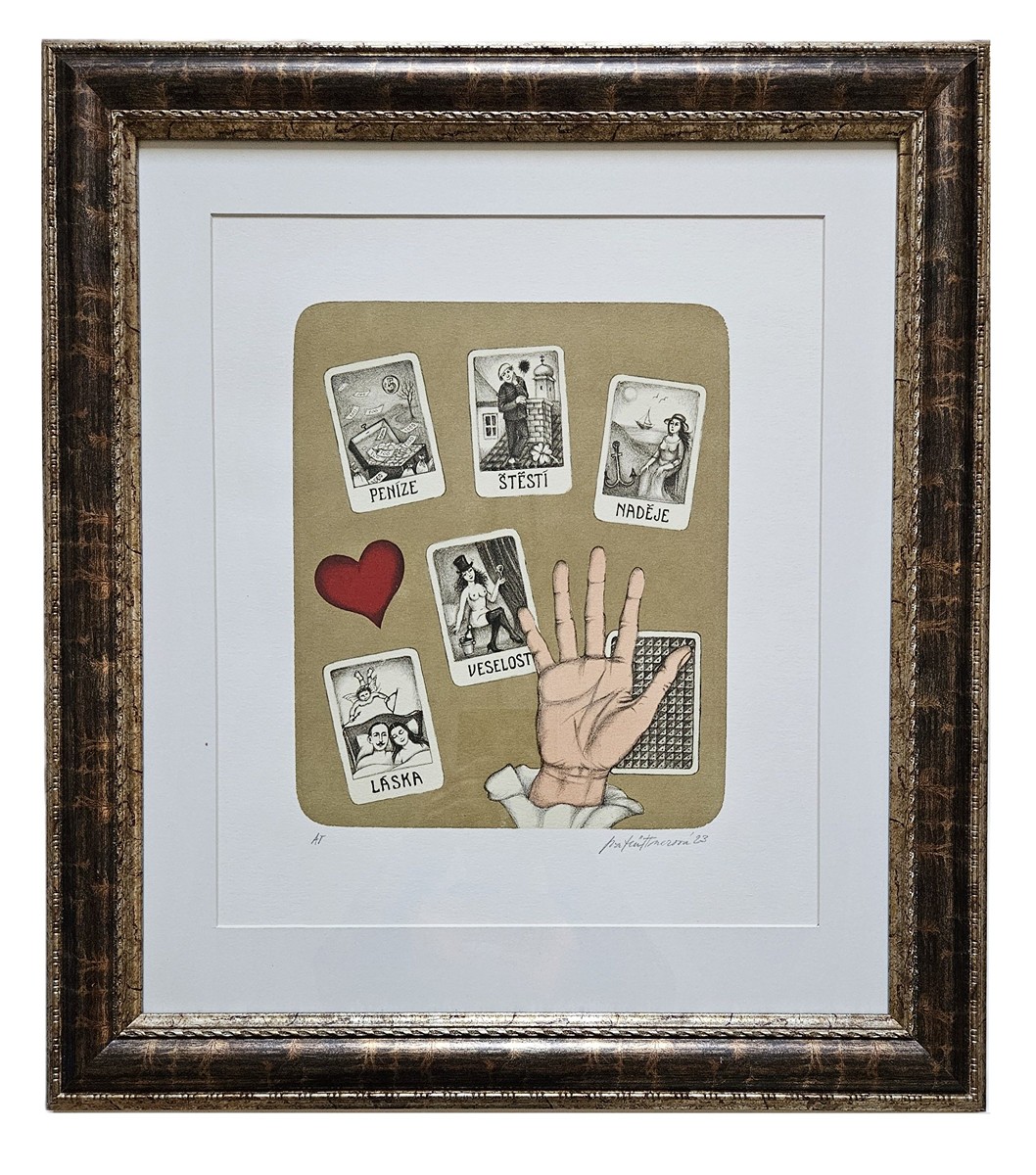 Iva Hüttnerová (1948) - Karty štěstí