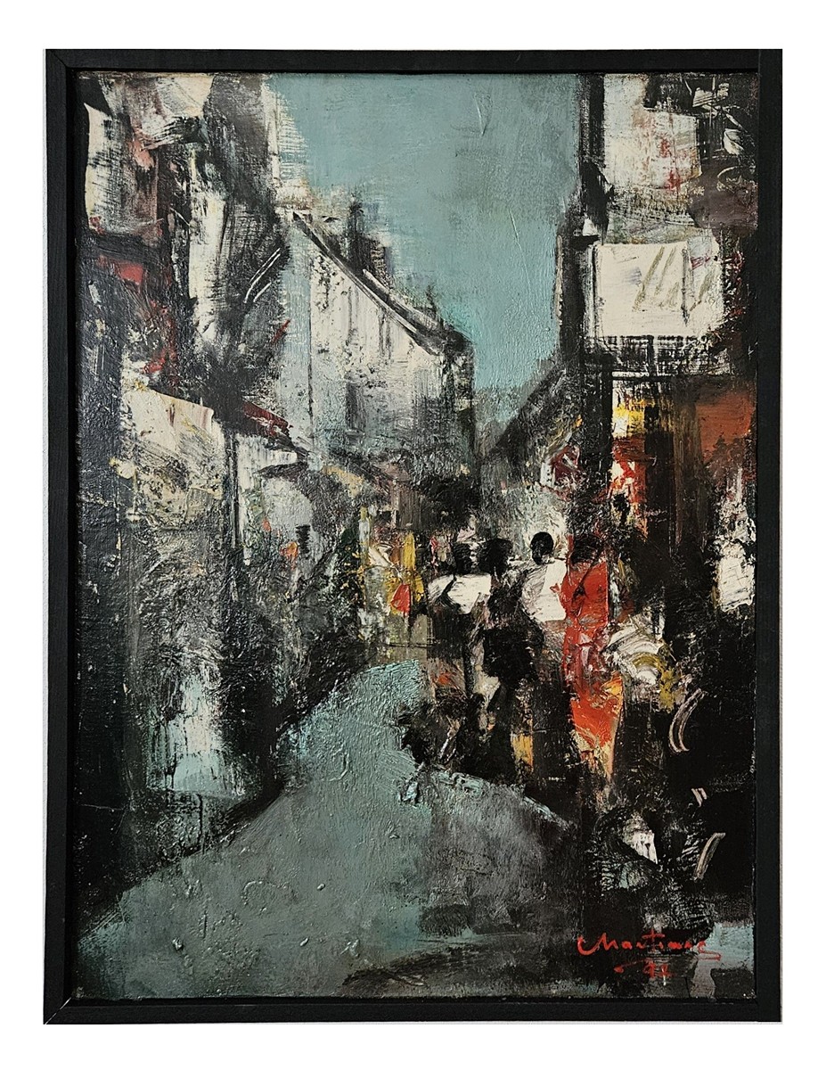 Milan Martinec (1942) - Z Paříže