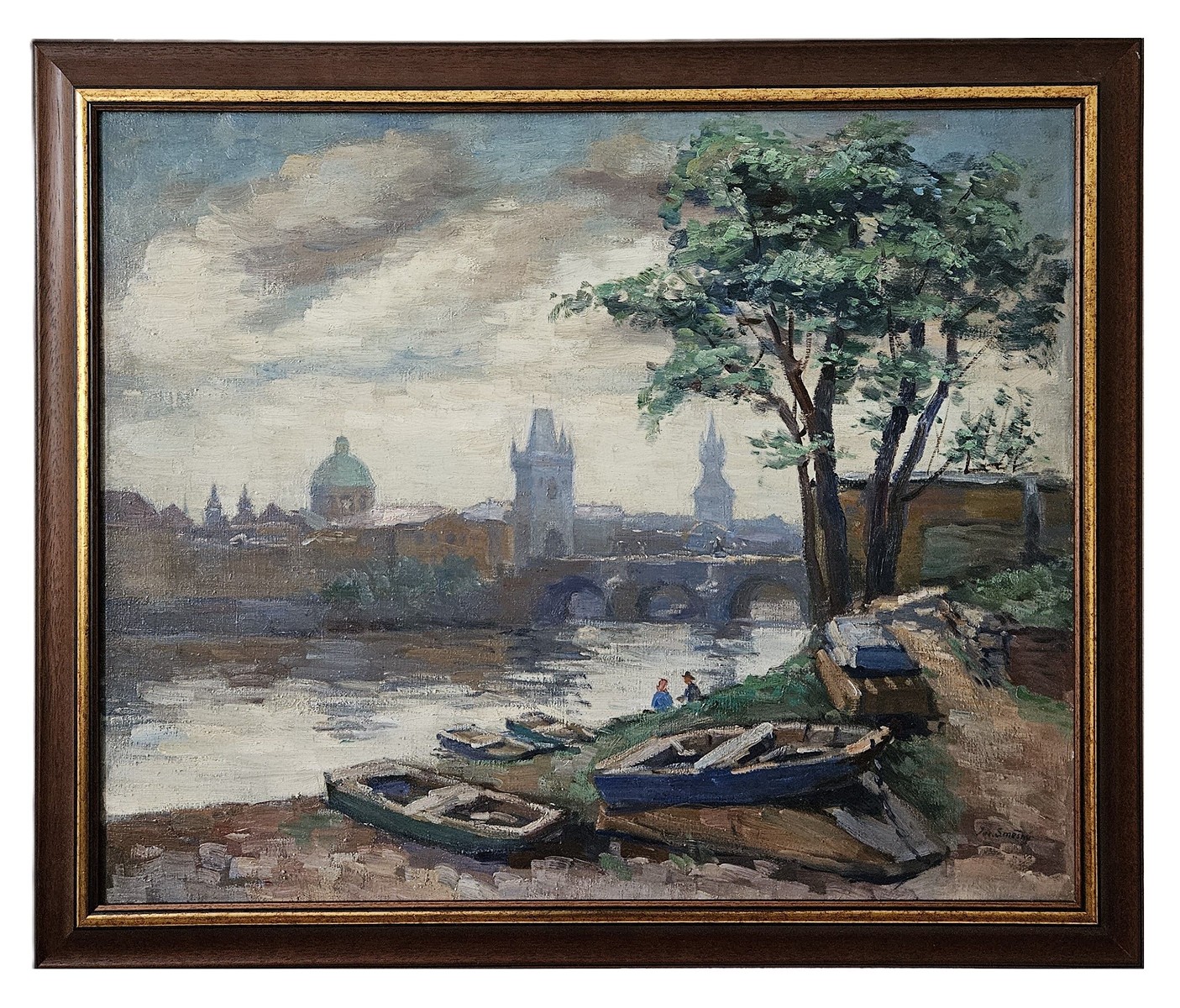 Josef Václav Barnet (1907 - 1990) - Praha