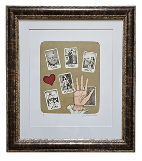 Iva Hüttnerová (1948) - Karty štěstí