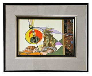 Josef Liesler (1912 - 2005) - Letní odpoledne