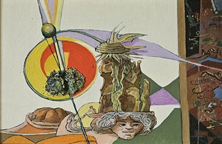 Josef Liesler (1912 - 2005) - Letní odpoledne