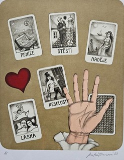 Iva Hüttnerová (1948) - Karty štěstí