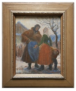 Josef Konečný (1907 - 1989) - Sousedky