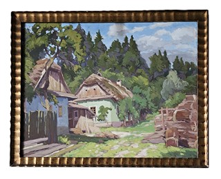 Jaroslav Votruba (1889 - 1971) - Maleny