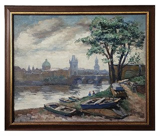 Josef Václav Barnet (1907 - 1990) - Praha