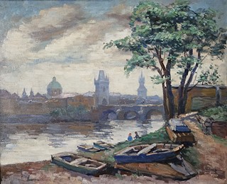 Josef Václav Barnet (1907 - 1990) - Praha
