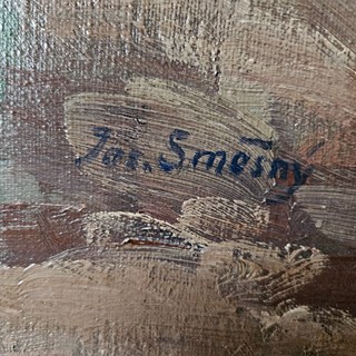 Josef Václav Barnet (1907 - 1990) - Praha