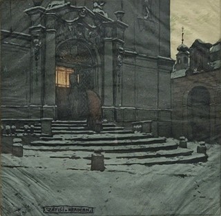 Tavík František Šimon (1877 - 1942) - Zátiší Hradčany