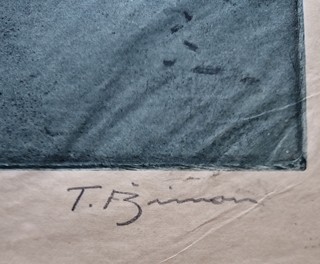 Tavík František Šimon (1877 - 1942) - Zátiší Hradčany