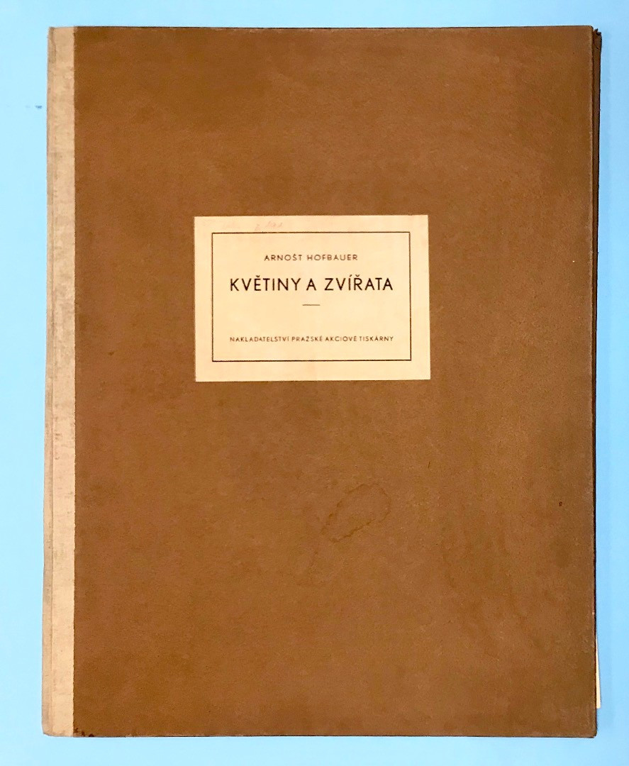 Hofbauer Arnošt (1869 -1944) - Květiny a zvířata