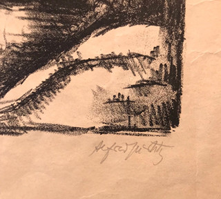 Alfréd Justitz (1879 - 1934) - Krajina