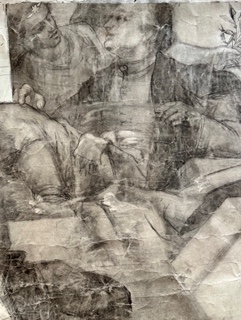 Alegorie hudby - velý formát 178x280 cm