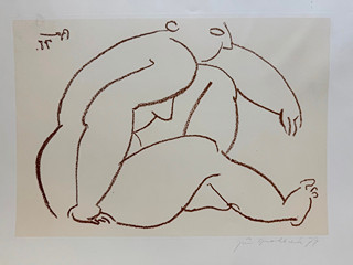 Bradáček Jiří (1922 - 1984) - Sedici akt
