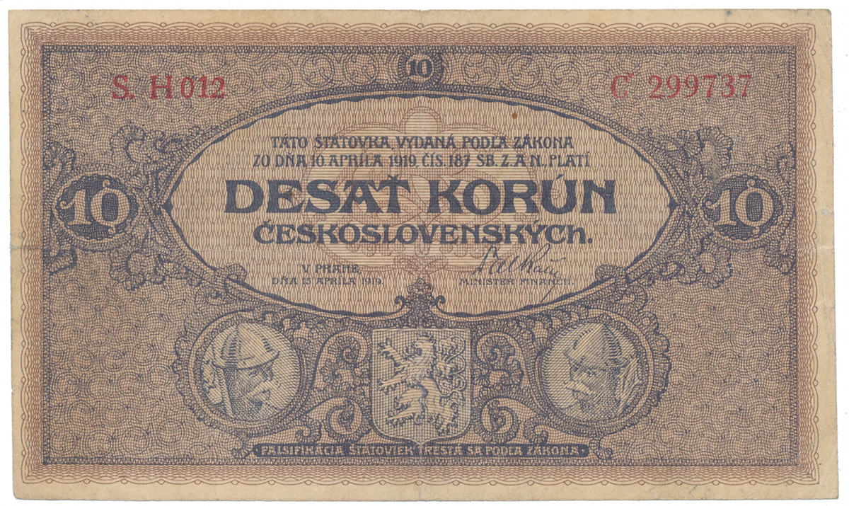 Československo, 1919 - 1939