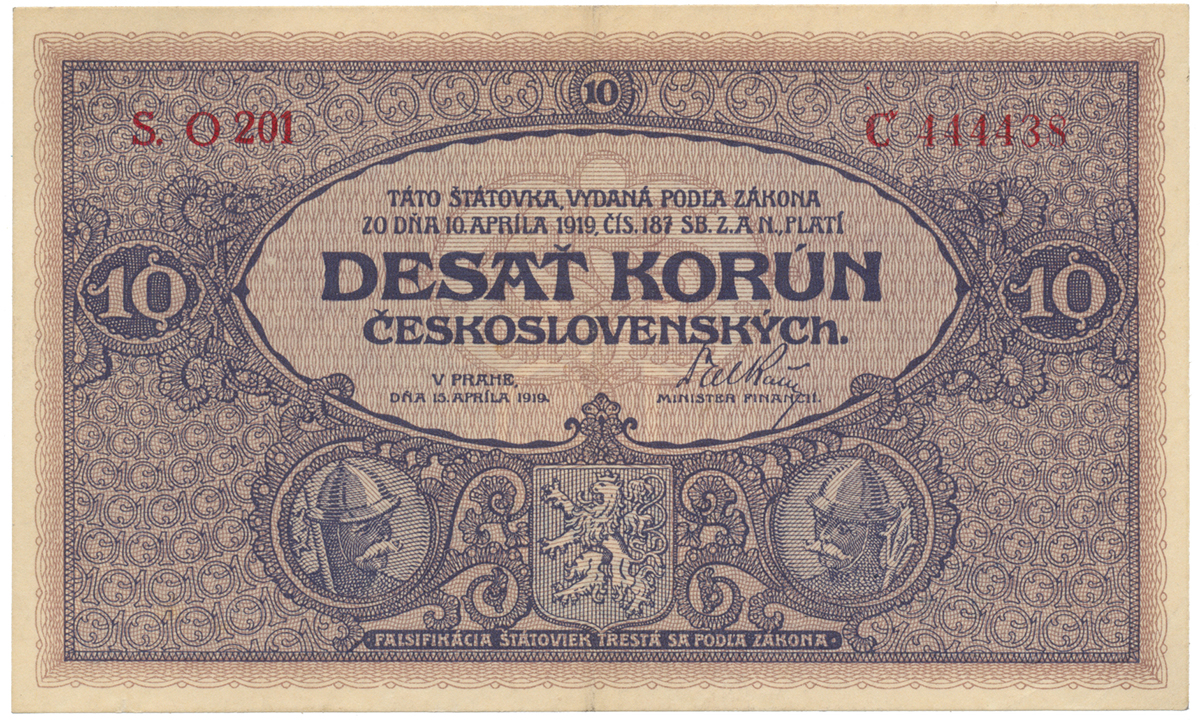 Československo, 1919 - 1939