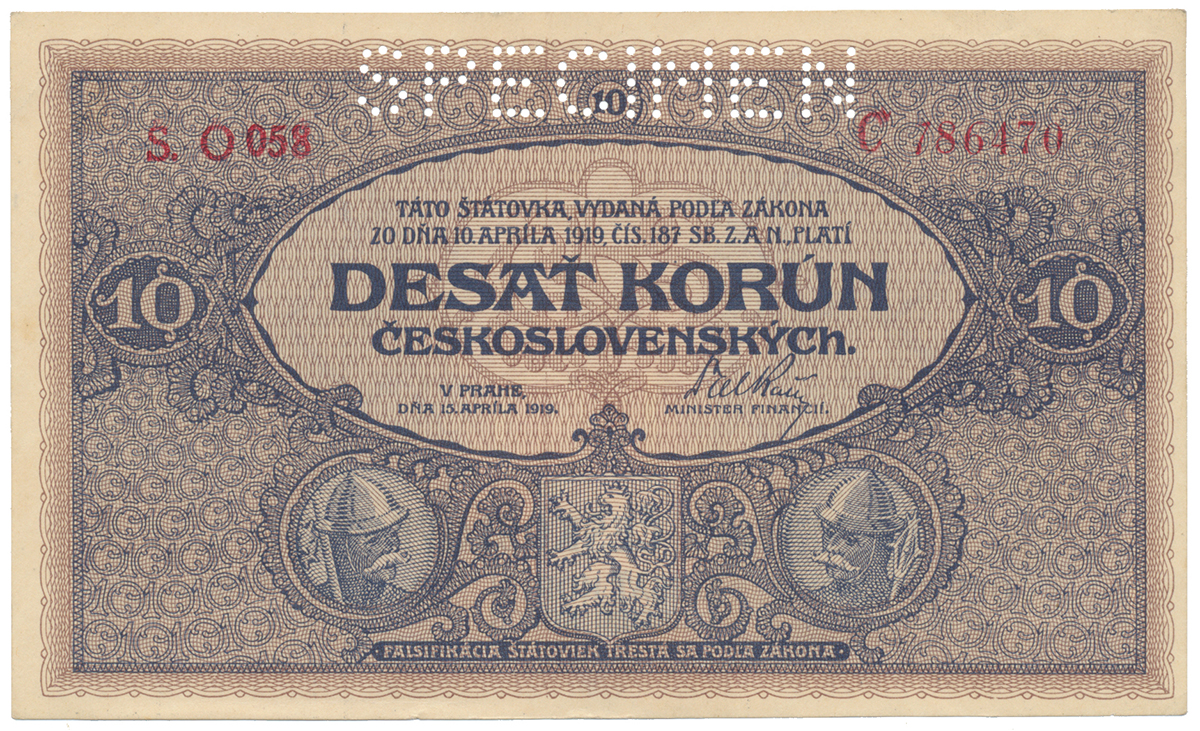 Československo, 1919 - 1939