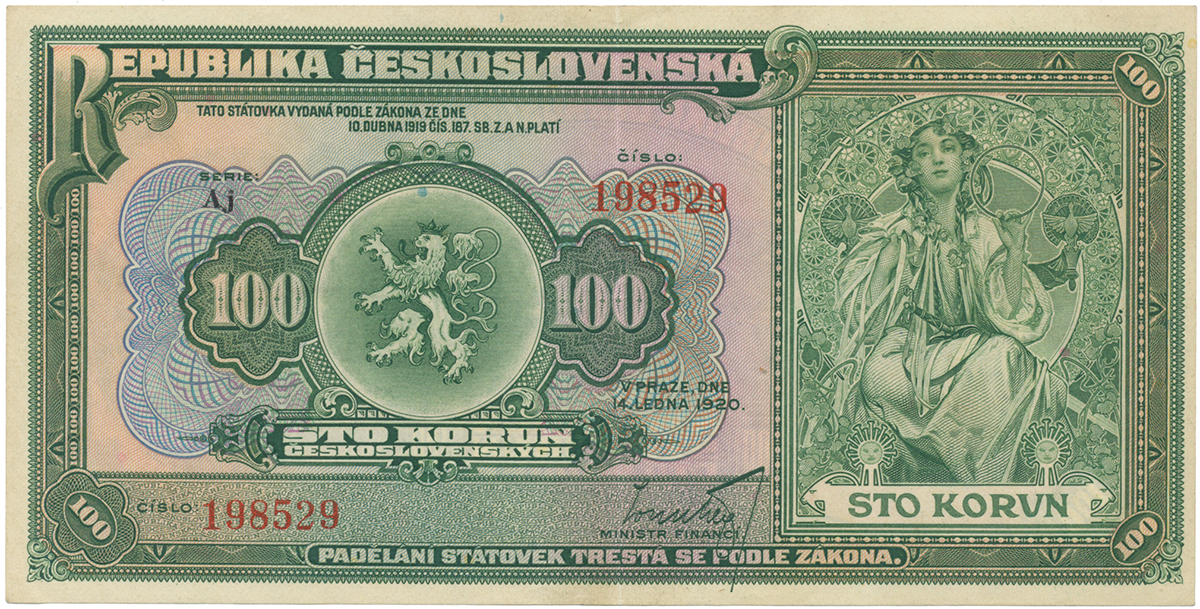 Československo, 1919 - 1939