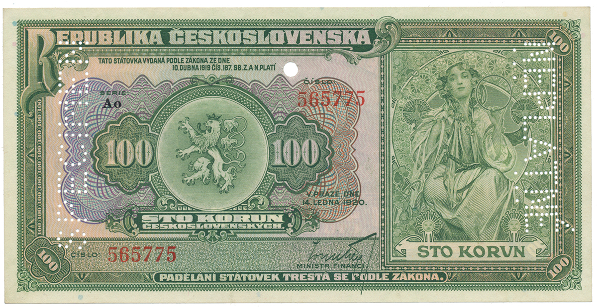 Československo, 1919 - 1939