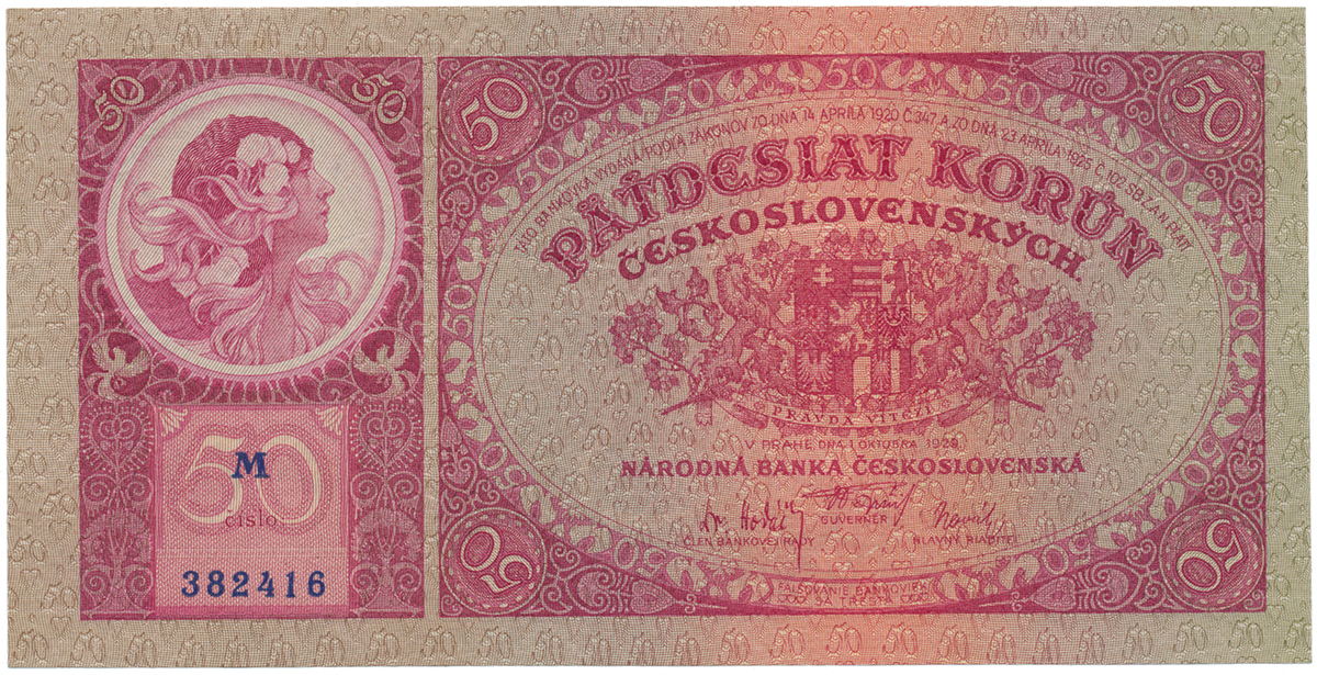 Československo, 1919 - 1939