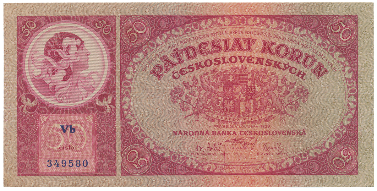 Československo, 1919 - 1939