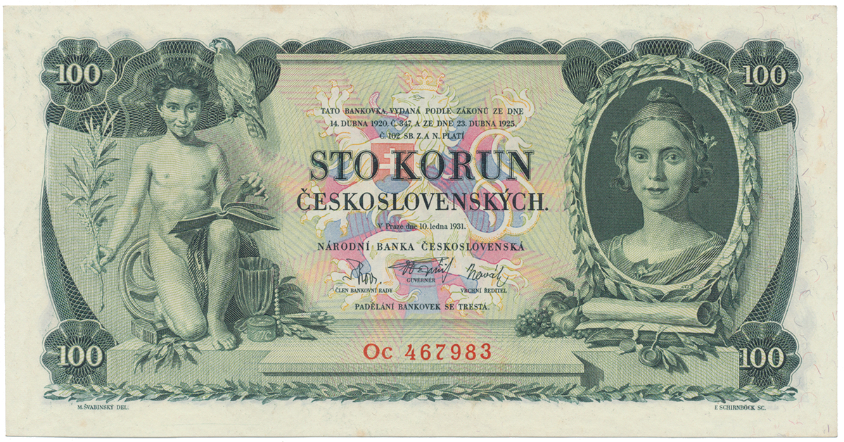 Československo, 1919 - 1939