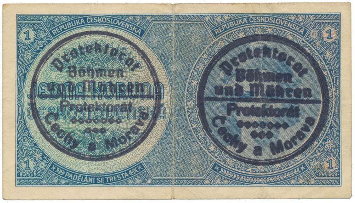 Protektorát Čechy a Morava, 1939 - 1945