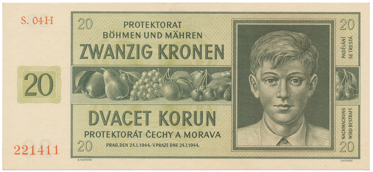 Protektorát Čechy a Morava, 1939 - 1945