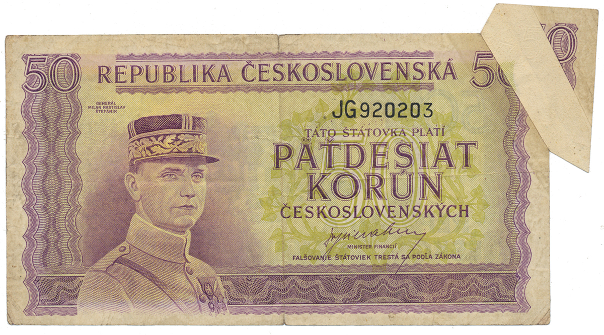Československo, 1945 - 1953