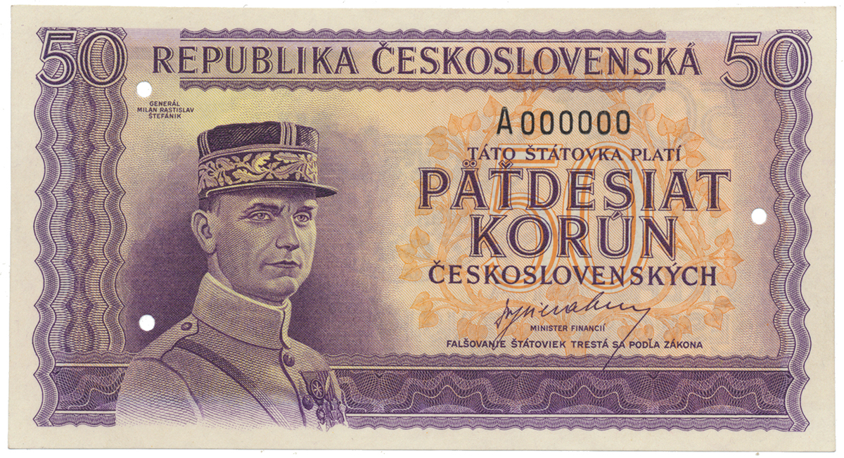 Československo, 1945 - 1953