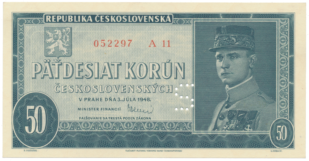 Československo, 1945 - 1953