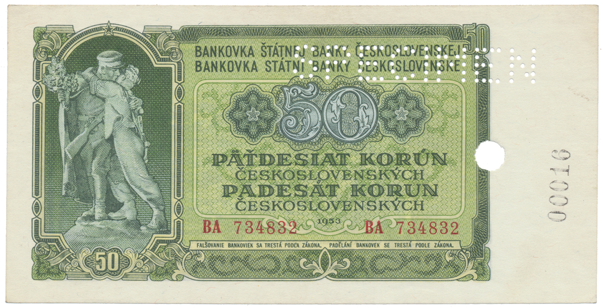 Československo, 1953 - 1993