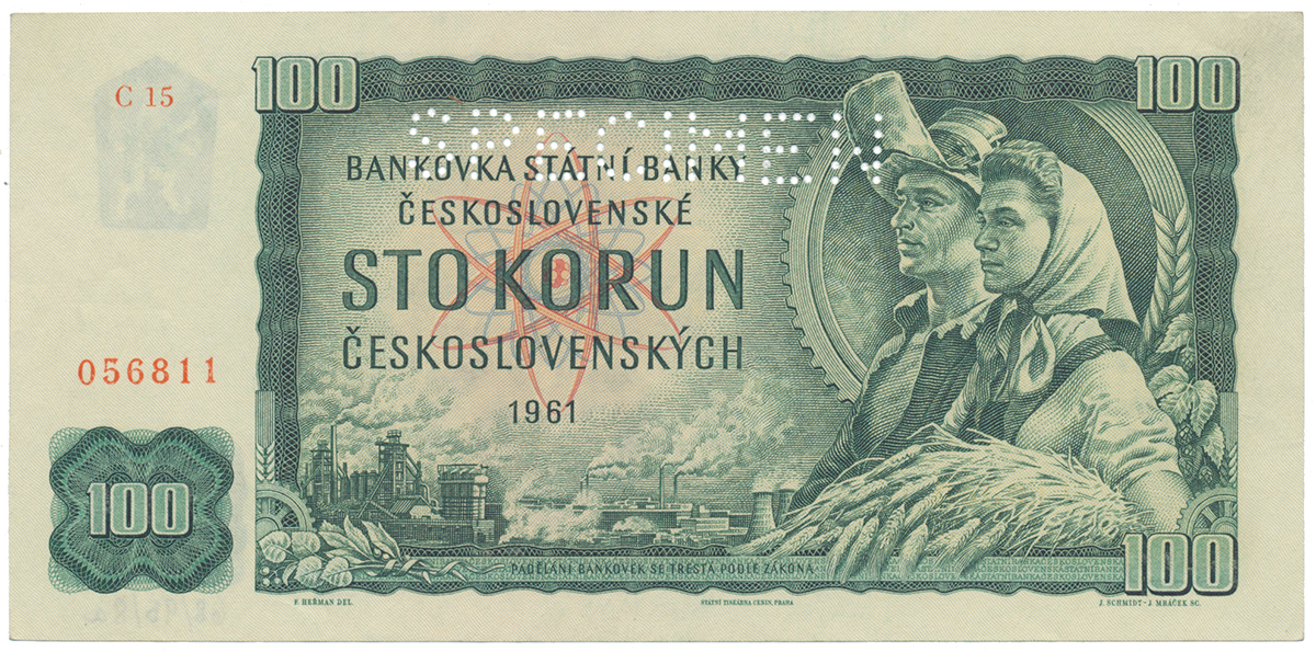 Československo, 1953 - 1993