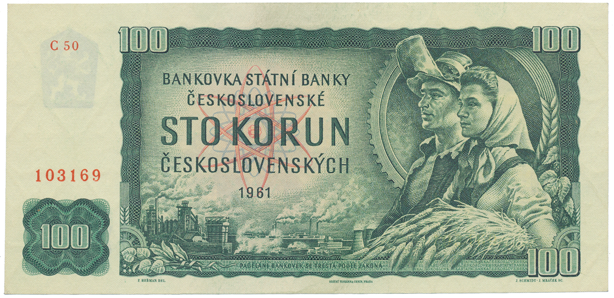 Československo, 1953 - 1993