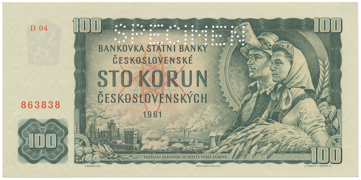 Československo, 1953 - 1993