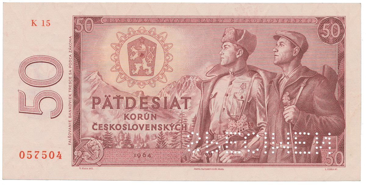 Československo, 1953 - 1993