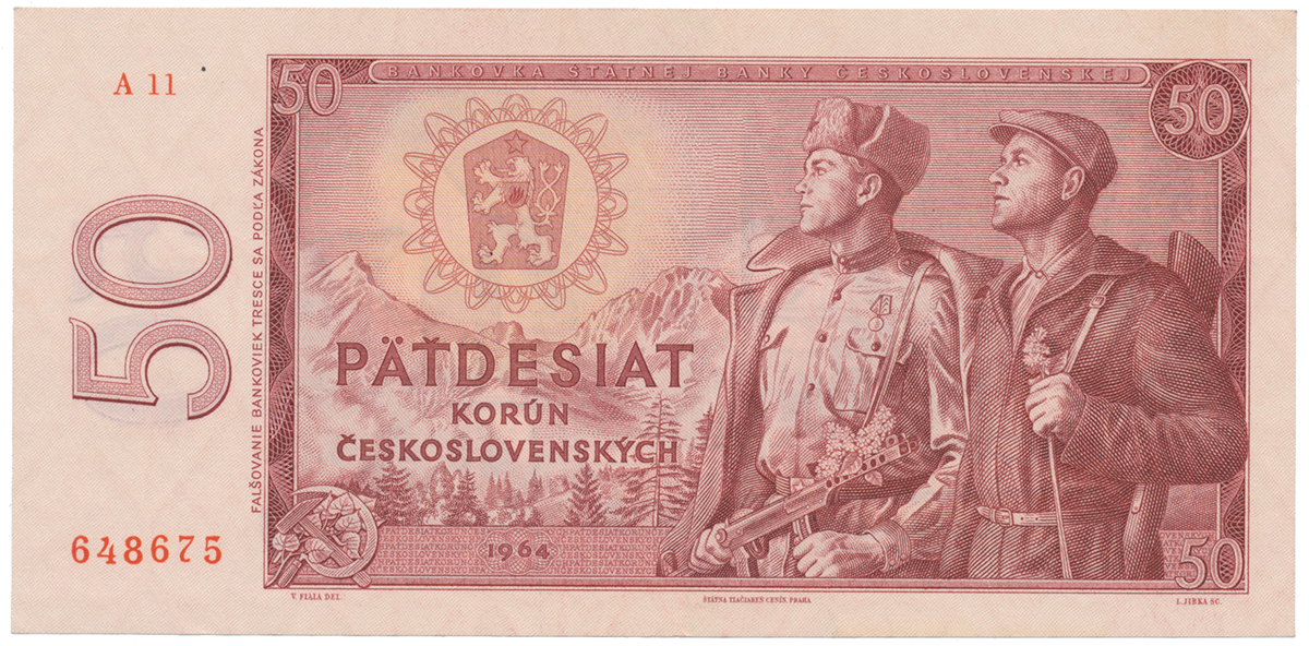 Československo, 1953 - 1993