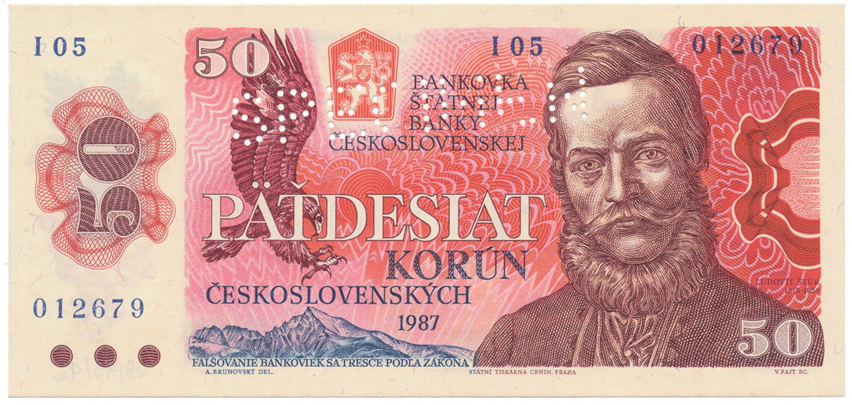 Československo, 1953 - 1993