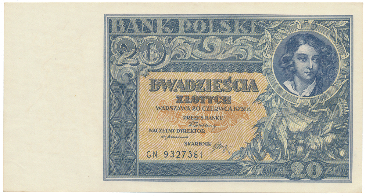 Polská platidla na československém území 1938-39