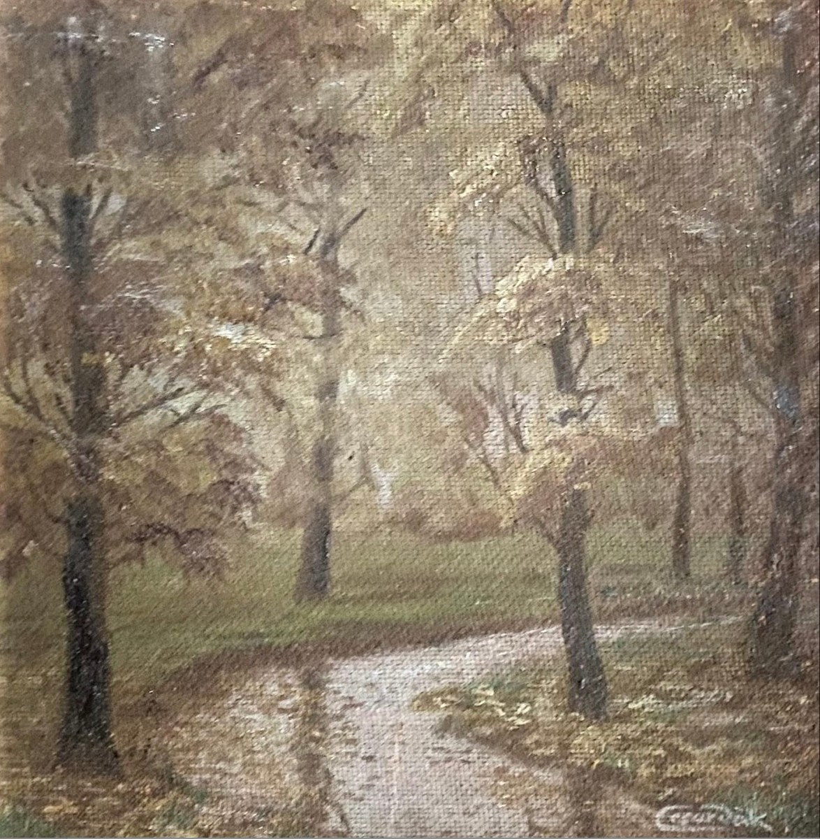 Ludovík Czordák (1864 - 1947) - Potůček