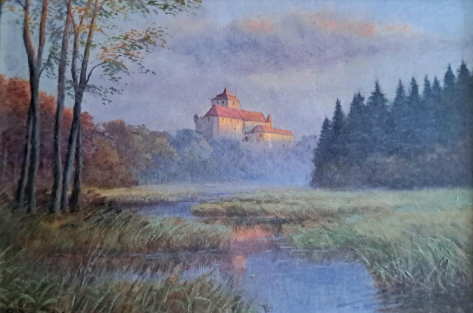Pohled na hrad