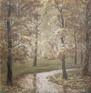 Ludovík Czordák (1864 - 1947) - Potůček