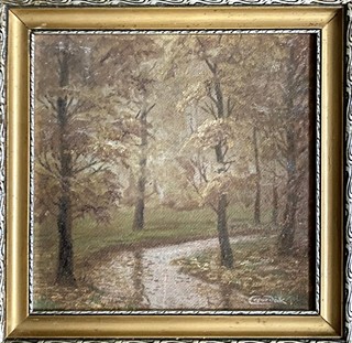 Ludovík Czordák (1864 - 1947) - Potůček