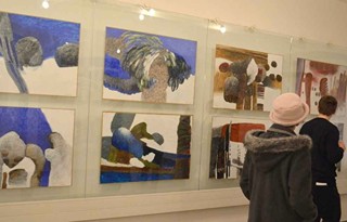 #1426 Bořivoj Borovský (1933 - 2012) - Pes