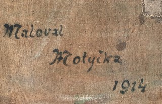 #11054 František Motyčka (1877) - Zátiší se zeleninou